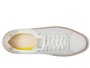 W24775 COLE HAAN WOMEN'S GRANDPRO TOPSPIN SNEAKERS WHITE/DOVE SIZE 8 - Like New
