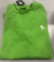 BLACK HORSE CLUB MEN'S CREW SHIRT - SIZE: MEN XL - GREEN - Like New