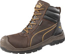 630925 PUMA Men's Tornado Brown Soft Toe Industrial Boot MEN 10 Brown - Brand New