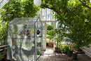HOME-COMPLETE GREENHOUSE - WALK-IN GREENHOUSE - 8 STURDY SHELVES - HC-4202-IMP - Like New