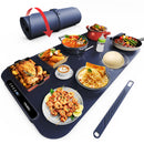 ITRUSOU FOOD WARMING MAT ITRUSOU 27.5"X16" FOOD WARMING MAT - DARK BLUE - Like New