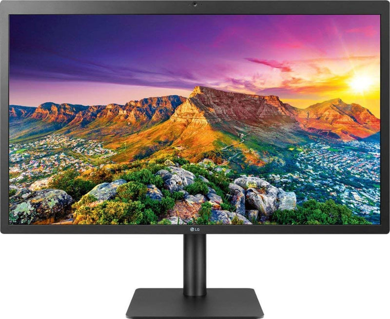 For Parts: LG Ultrafine 27" IPS 5K Monitor 27MD5KL-B - Black - PHYSICAL DAMAGED - NO POWER