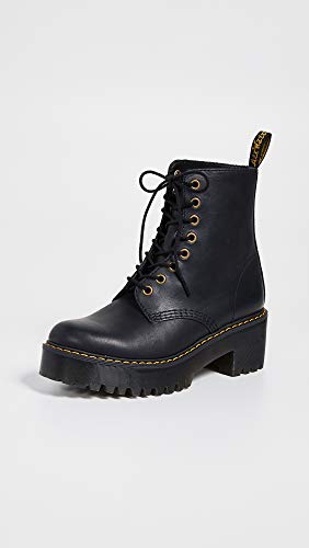 23921001 DR. MARTENS WOMEN'S SHRIVER HI FASHION BOOT BLACK/BWYOMING SIZE 6 - Like New