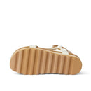 CI9321 : REEF WOMEN'S CUSHION REM HI PLATFORM SANDALS - SIZE: WOMEN 8 WHITE - Brand New