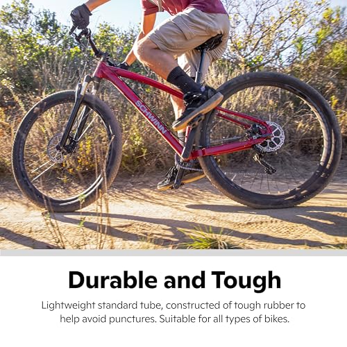 Schwinn Replacement Bike Tire Tube, Self Sealing, 26" x 1.75" - Rubber - Like New