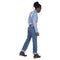 005054891 LEVI'S MEN'S 505 REGULAR STANDARD FIT JEANS, MEDIUM STONEWASH, 33X34 - Brand New