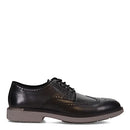 C34601 COLE HAAN MEN'S GO-TO WING OXFORDS BLACK/GYM MIDSOLE SIZE 9.5 M - Like New