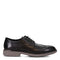 C34601 COLE HAAN MEN'S GO-TO WING OXFORDS BLACK/GYM MIDSOLE SIZE 9.5 M - Like New