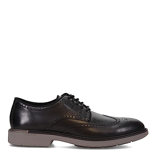 C34601 COLE HAAN MEN'S GO-TO WING OXFORDS BLACK/GYM MIDSOLE SIZE 9.5 M - Like New