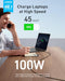 ANKER POWERLINE III USB-C TO USB-C 2.0 CABLE 6FT USB-C TO USB-C CABLE - BLACK - Like New