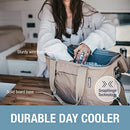 CLEVERMADE COLLAPSIBLE INSULATED COOLER BAG – 30 CAN LEAKPROOF SOFT COOLER - Like New