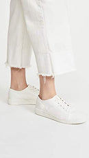 B07YB7LTW6 Vince Women's Wyeth Sneakers White Size 8 Medium - Brand New