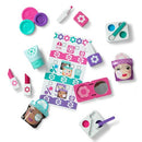MELISSA & DOUG SORT STOCK SELECT BEAUTY KIOSK VENDING MACHINE PLAY SET - Like New