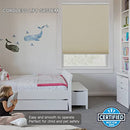 Moonice Cordless Blackout Cellular Shades Cellular Blinds Windows Door - Brand New