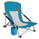 RISEPRO Low Beach Outdoor Folding Chair - B09DC5QX4N - Brand New