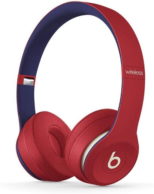 Beats by Dr. Dre Solo3 Wireless On-Ear Headphones MV8T2LL/A - Club Red New