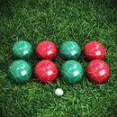 Hey! Play! Store Bocce Ball Set Lawn Game - 80-10602 Red/Green - Like New