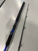 KASTKING FISHING ROD 8'0 LINE WT, 15-30LB LURE WT.3/4-11/20, 2PCS - BLUE - Like New
