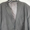 COOFANDY MENS BLAZER  SPORT JACKET ONE BUTTON BLACK SUIT - SIZE: MEN 2XL - BLACK - Brand New