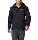 COLUMBIA MEN'S WATERTIGHT II RAIN JACKET SIZE: MEN 2XL - BLACK - Brand New