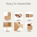 Boxes Craftory Pack of 10 Gift Boxes with Lids & String Handles, 3 Pack - Havana - Brand New