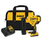 DEWALT 20V MAX CORDLESS BRAD NAILER KIT 18GA DCN680D1 - Yellow - Like New