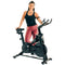 Fitness Reality Cycling Exercise Bike Bluetooth Workout Tracking 2209 - Black - Like New