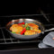 Copper Chef Titan Pan Try Ply Stainless Steel Non-Stick Frying 9.5" Fry Pan Like New