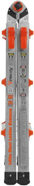 Little Giant Ladder System Velocity 13 Ft 300 lbs Weight Rating - ALUMINUM - Like New