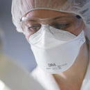 RHINO OUTDOORS 3M AURA 9205 +, N95, CLEAN AND DUST PROOF 10 / PACK - WHITE - Brand New