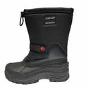 LABO PRO MEN'S WINTER SNOW BOOTS SHOES WATERPROOF INSULATED LACE UP - 9 - BLACK - Brand New