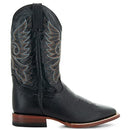 Boto Boots Men's Cowboy Broad Square Toe Boot, H8003, Black, Size 13 - Brand New