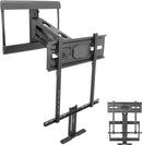 Mount-It! Fireplace TV Mount Spring Assists Fits 40-70" - Black - Like New