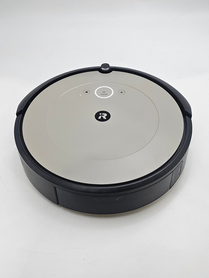 iRobot Roomba i1+ Wi-Fi Connected Robot Vacuum (i115820) - LIGHT GRAY/BLACK Like New