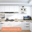 Osayhome 24" X 394" Wood Wallpaper Self-Adhesive B0C3L5NBTC - White - Brand New
