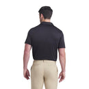 631607 PUMA MEN'S ICON HEATHER POLO 2.0 BLACK HEATHER SIZE L - Brand New