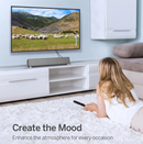 TaoTronics PC Sound Bar Wired Computer Speaker - BLACK - Like New