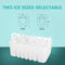 CROWNFUL Ice Maker Countertop 9 Bullet Ice Cubes 26lbs in 24H EP1069T-UL - Black - Like New