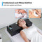 Eyelash Extension Neck Pillow With Acrylic Shelf Organizer Stand PU Leather - Like New
