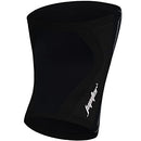 JUPITER KNEE SLEEVES (1 PAIR) 7MM COMPRESSION KNEE BRACES SIZE XL - BLACK - Like New