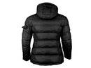 HELIOS PAFFUTO HEATED WOMEN'S COAT - SIZE: WOMEN 2XL - BLACK - Like New