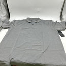 POLO AVENUE PREMIUM CLOTHING MEN'S - SIZE: MEN 3XL - CHARCOAL - Brand New