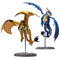 McFarlane Toys Bronze Proto-Drake and Blue Highland Drake 2pk 1:12 Gold Label - Like New