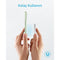 ANKER POWERWAVE SELECT+ MAGSAFE WIRELESS MAGNETIC CHARGER - A2566 - WHITE - Like New