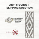 Sofia Rugs Stair Treads Wooden Steps 10 Pack Non Slip Mats B08JHGH522 - Gray - Brand New