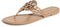 90582 Tory Burch Women's Miller Sandals Almond Flour Tan Size 9 - Scratch & Dent