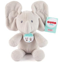GUND 5" Baby Peek-a-Boo Flappy Elephant Plush Stuffed Animal 6071301 - Gray - Brand New