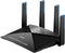 NETGEAR Nighthawk X10 AD7200 802.11ac/ad Quad-Stream WiFi R9000-100NAR - Black Like New