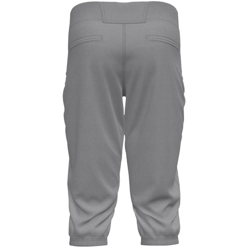 New Balance Men's Solid Knicker Baseball Pants - XL - Gray - Brand New