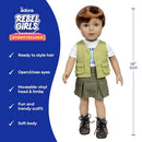 ADORA 18" REBEL GIRLS DOLL COLLECTION - INSPIRED BY GOOD NIGHT STORIES REBEL - Like New